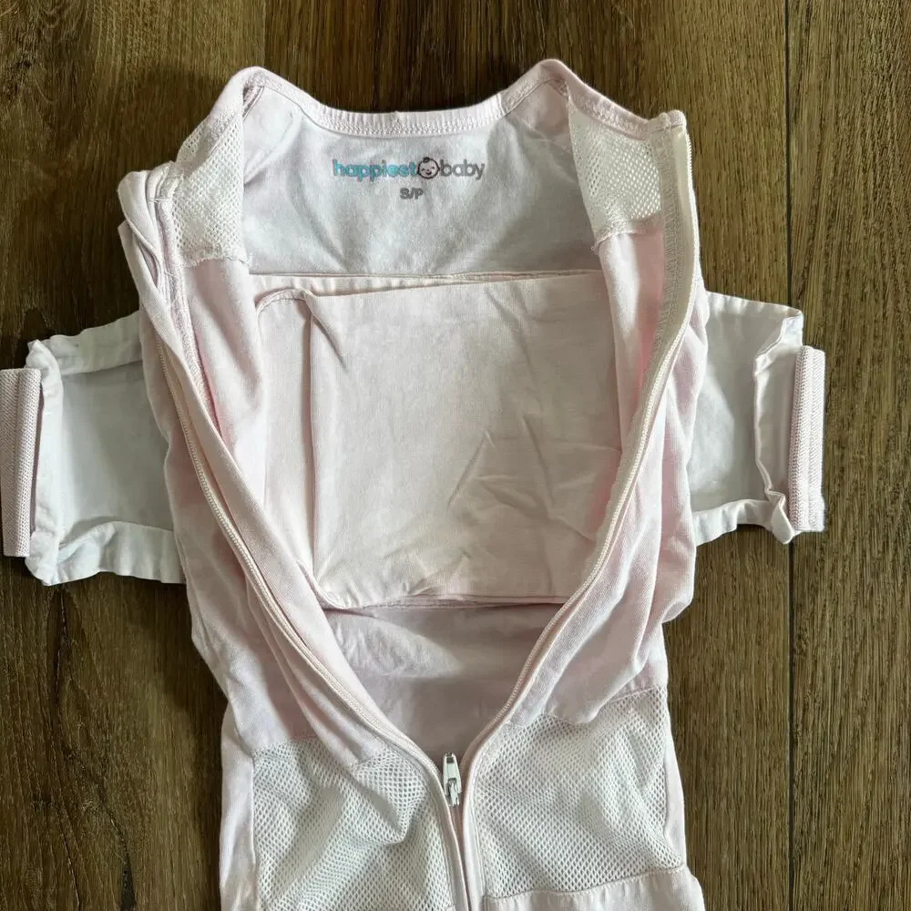 Happiest Baby SNOO Sleep Sack in Light Pink